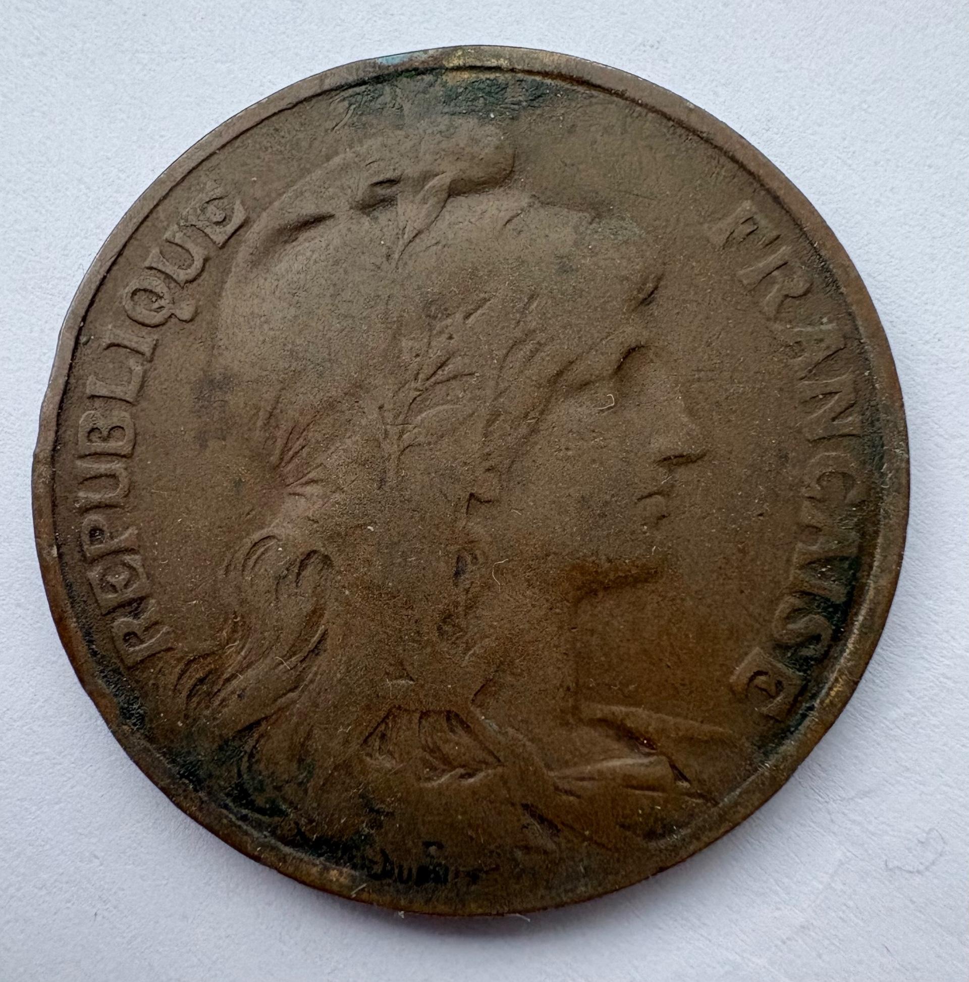 Prancūzija 10 c 1901