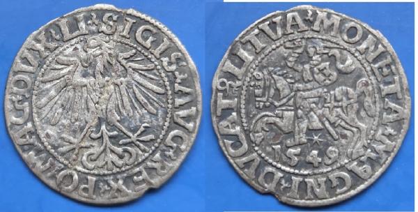 LDK - Ž.Augusto 1549 m. PUSGRAŠIS