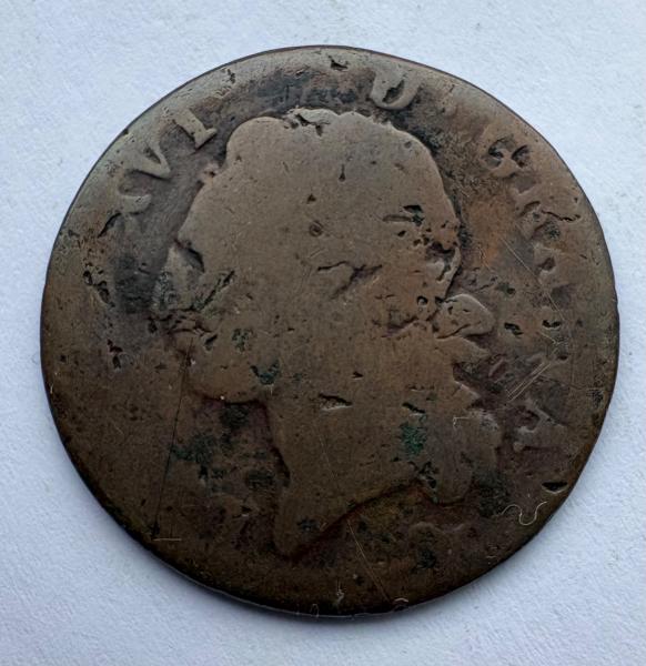 Prancūzija 1 liard 1782