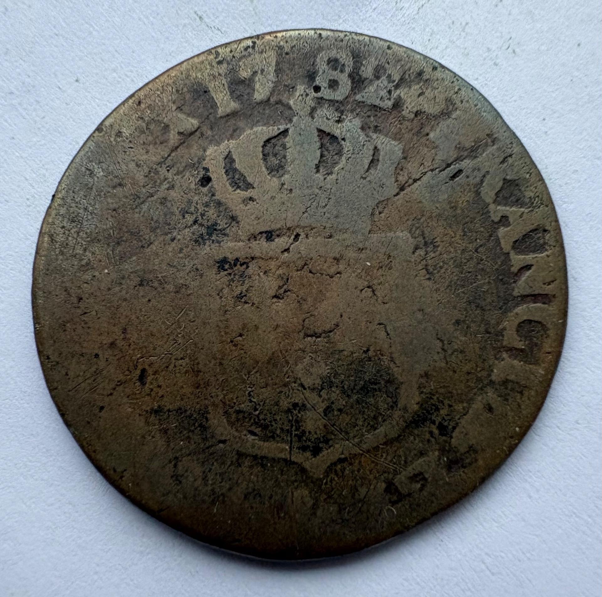 Prancūzija 1 liard 1782