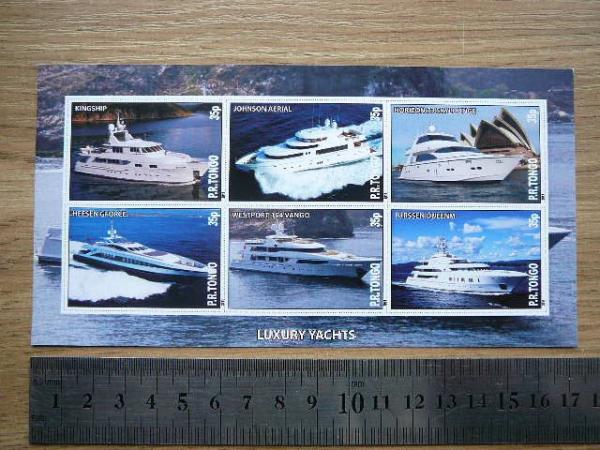 Laivai Tonga 2011 svarus #tn7