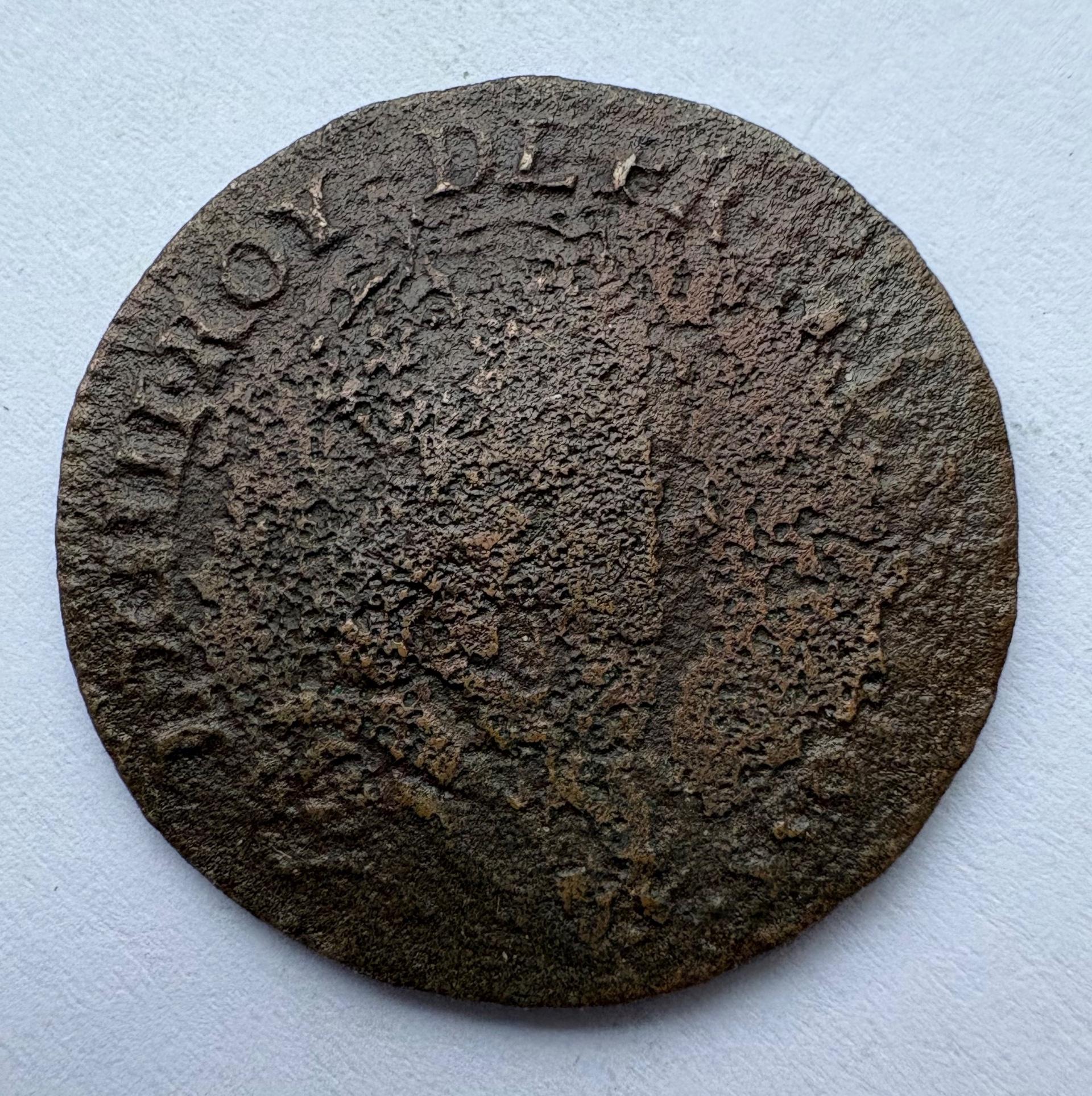 Prancūzija liard 1655   , Liudvikas XIV