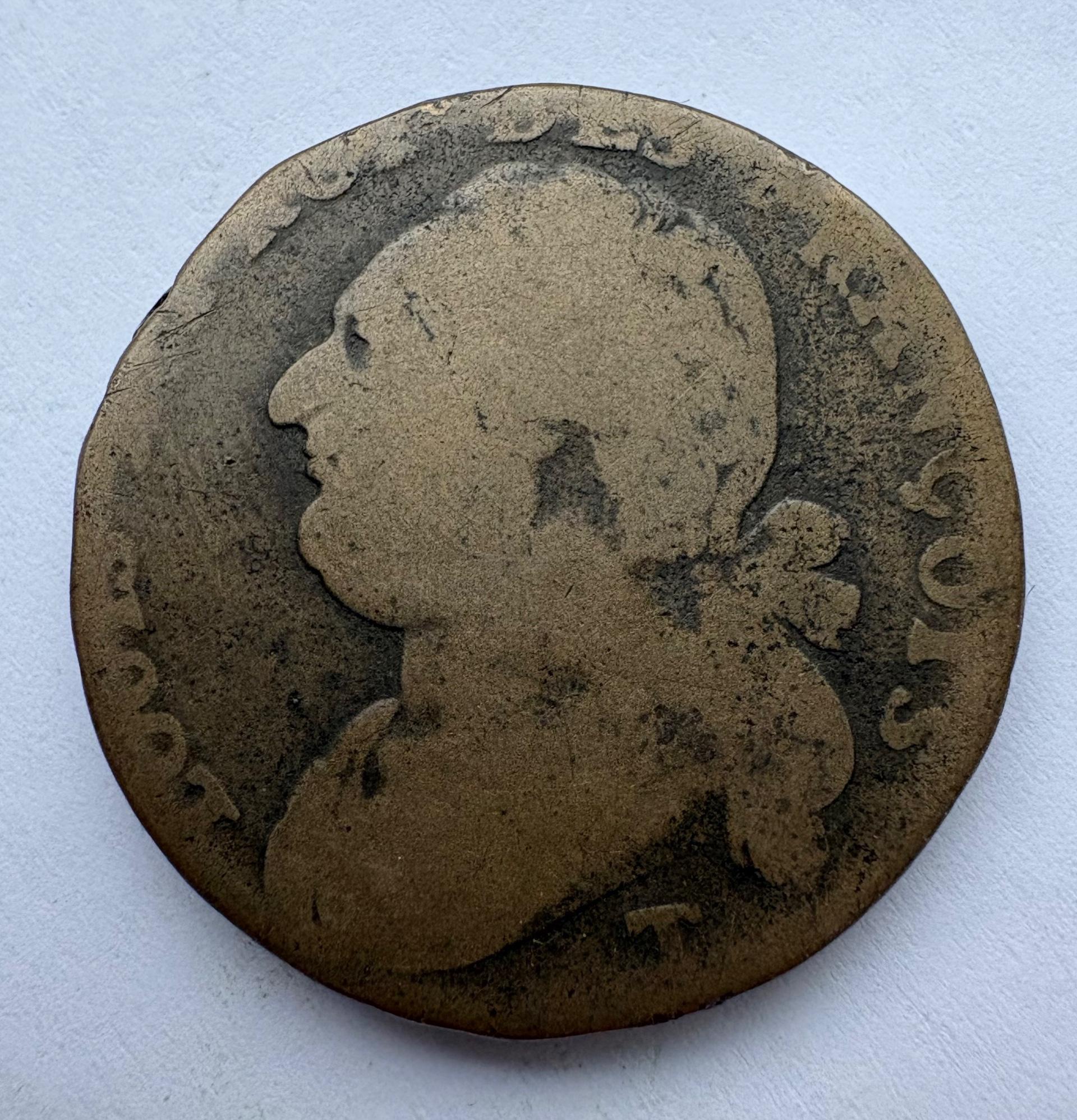 Prancūzija 12 denarai 1993