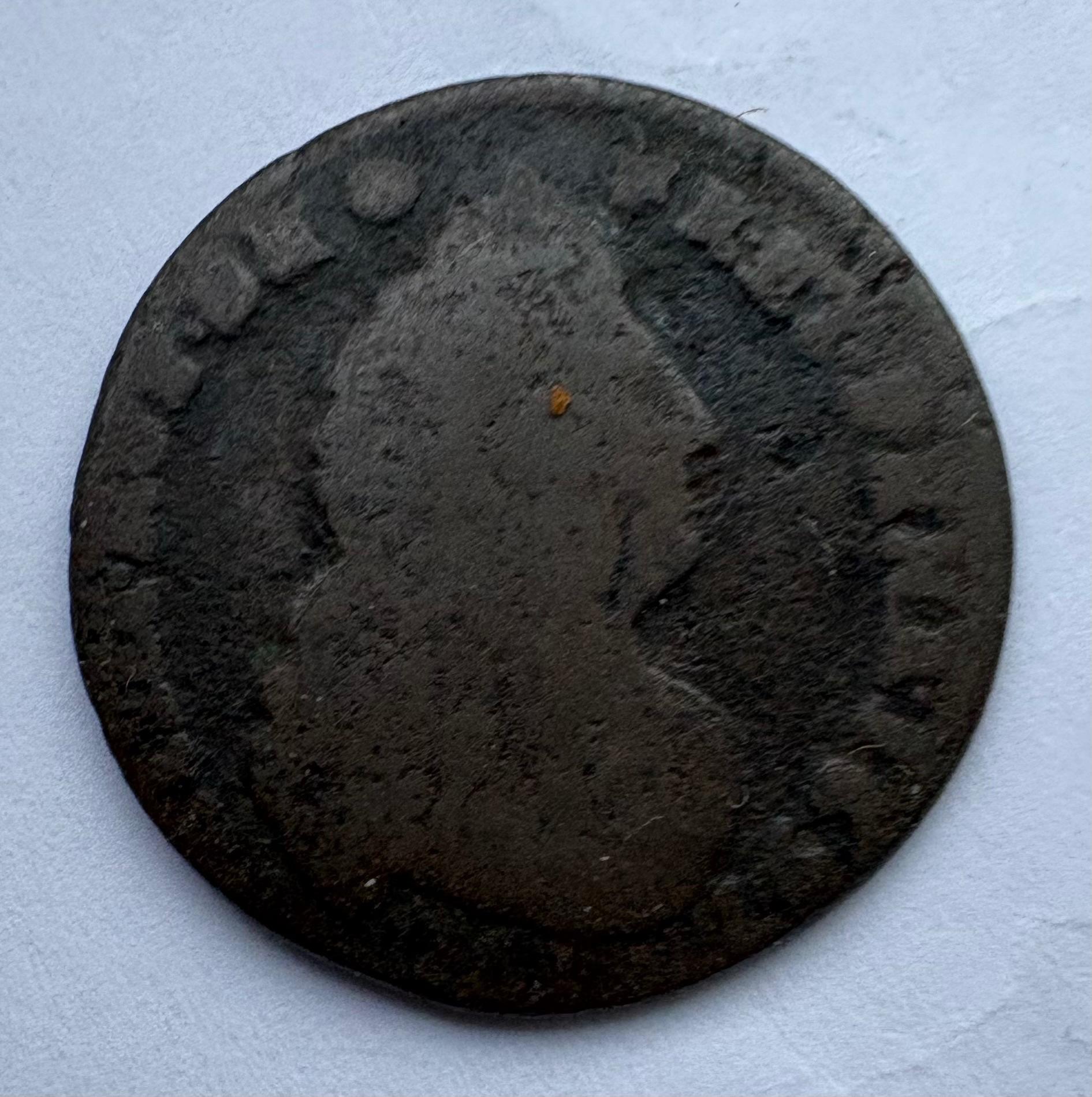 Prancūzija liard 1697