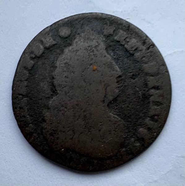 Prancūzija liard 1697