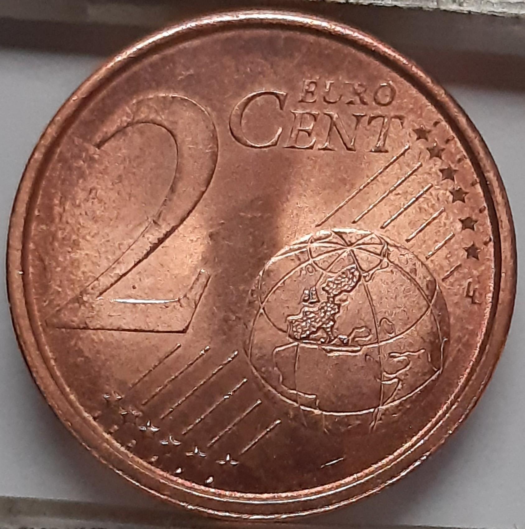 Ispanija 2 euro centai 2000 KM#1040 (8050)