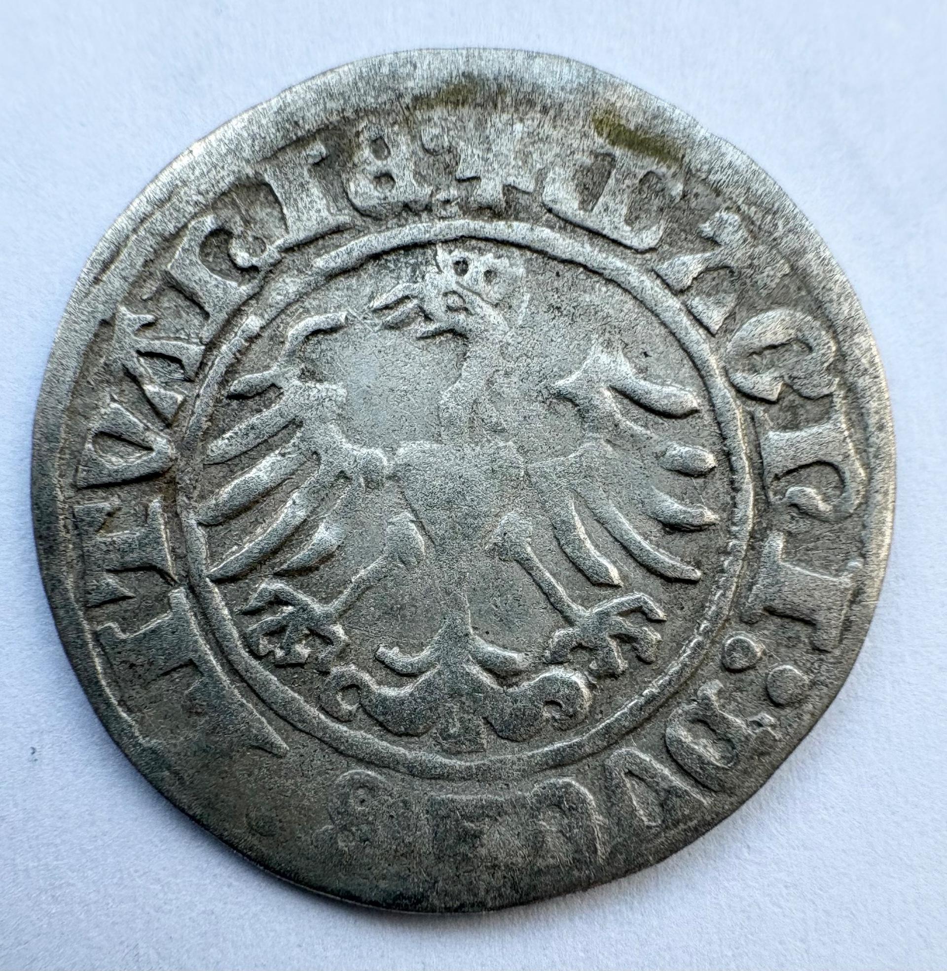 Žygimanto Augusto 1510 pusgrašis