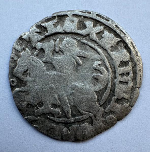 Aleksandro Jogailaičio gotikinis pusgrašis 1595-1506