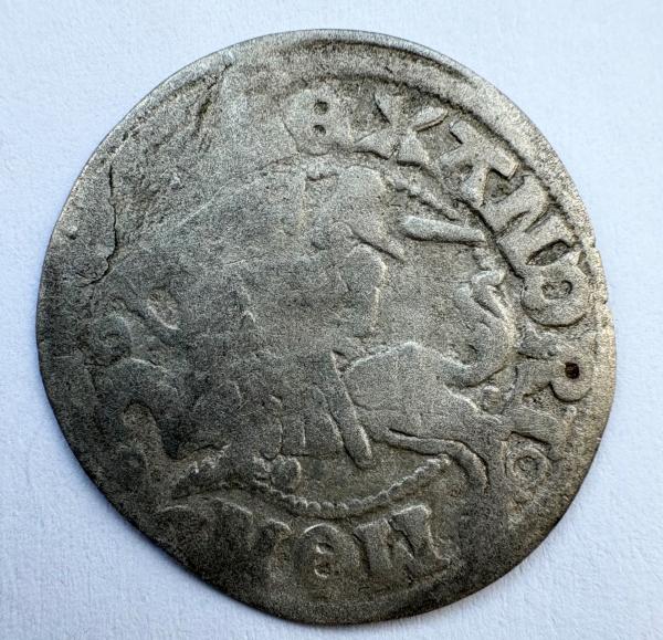 Aleksandro Jogailaičio renesansinis pusgrašis 