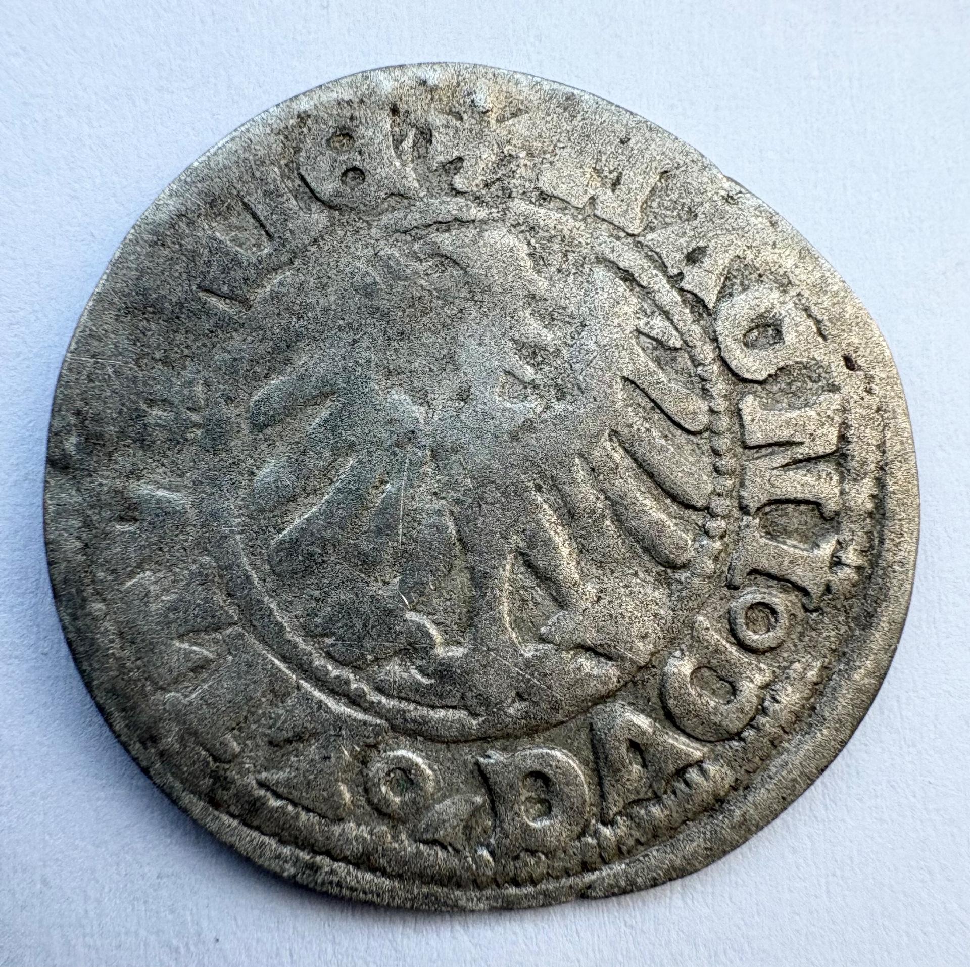 Aleksandro Jogailaičio renesansinis pusgrašis 