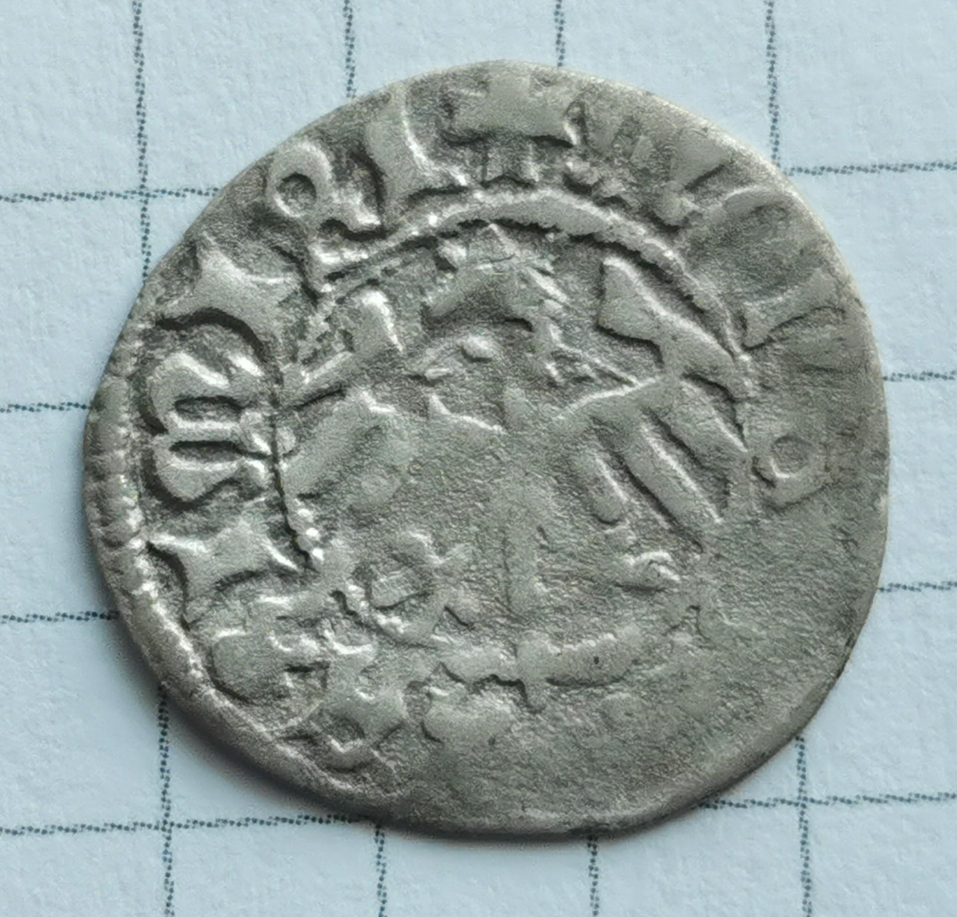 LDK Kazimieras IV Jogailaitis, 1/2 grašio (pusgrašis), Krokuva