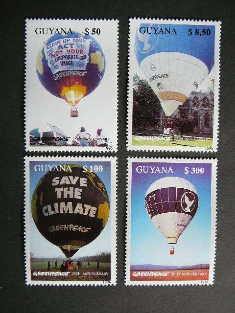 Gajana 1996 Oro balionai svarus