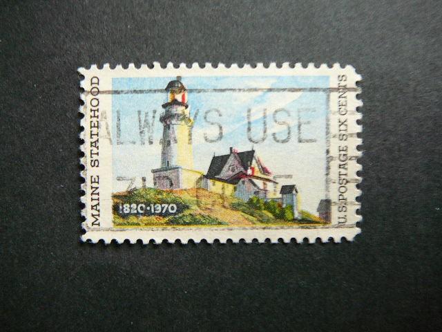 JAV 1970 Svyturiai antsp. #