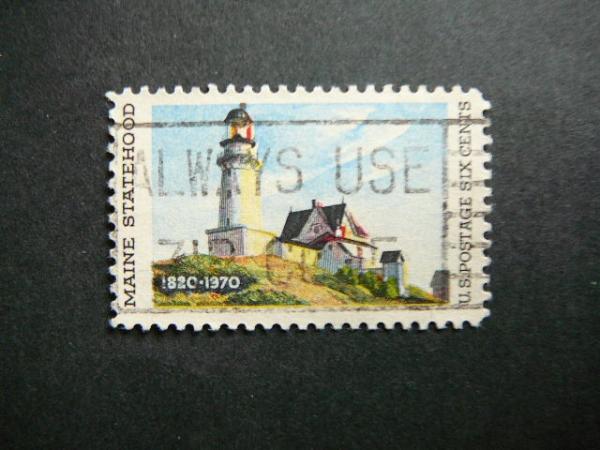 JAV 1970 Svyturiai antsp. #