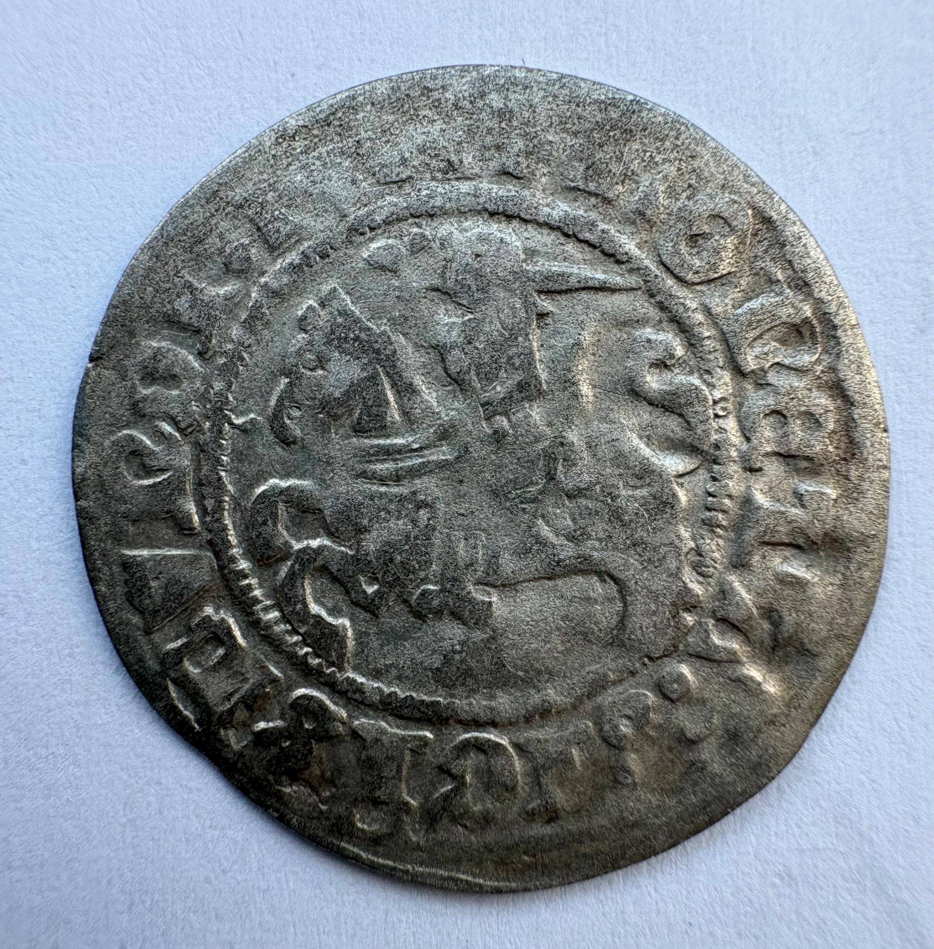 Žygimanto Senojo 1511? pusgrašis 