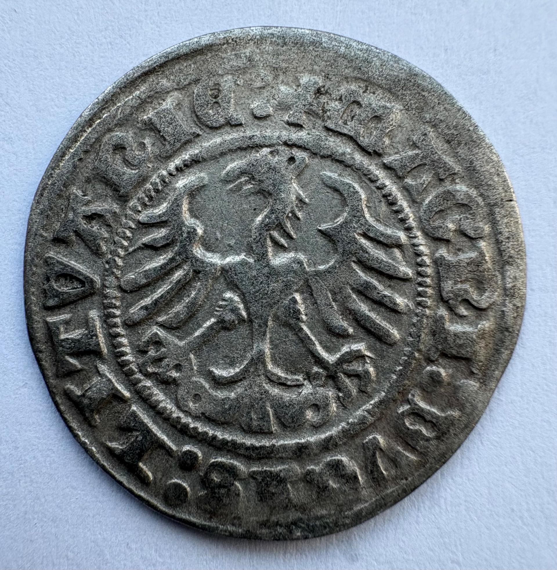 Žygimanto Senojo 1511? pusgrašis 