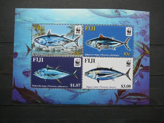 Zuvys Fidzi 2004  svarus #55