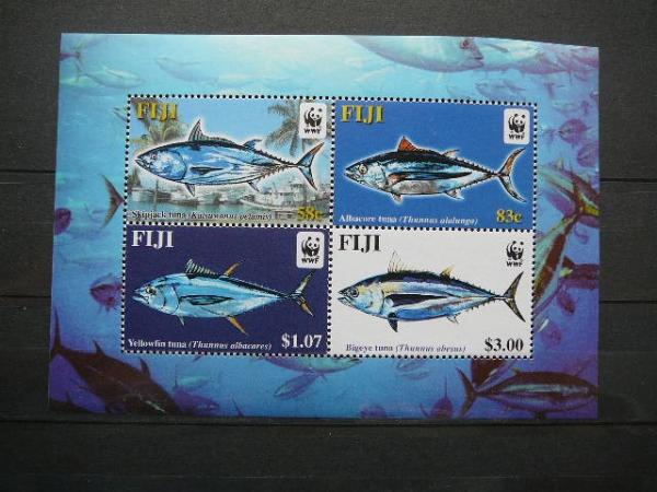 Zuvys Fidzi 2004  svarus #55