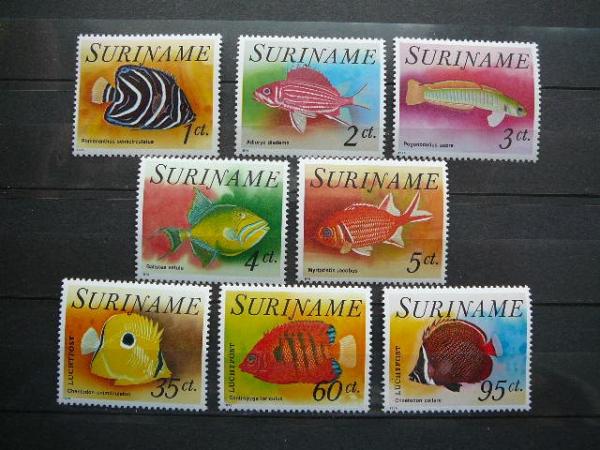 Zuvys Surinamas 1976 svarus #1