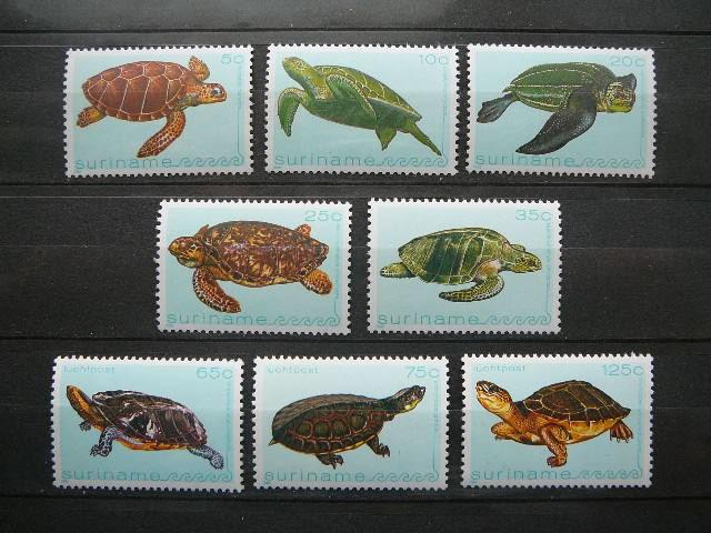 Vezliai Surinamas 1982 svarus #14