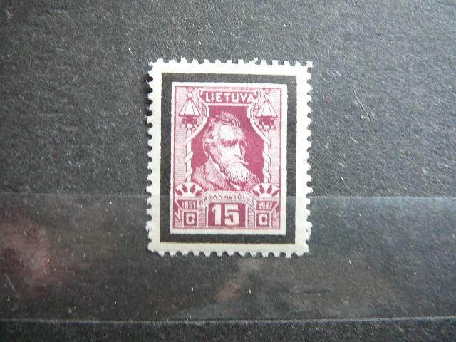 Lietuva 1927 274 J.Basanavicius MLH #