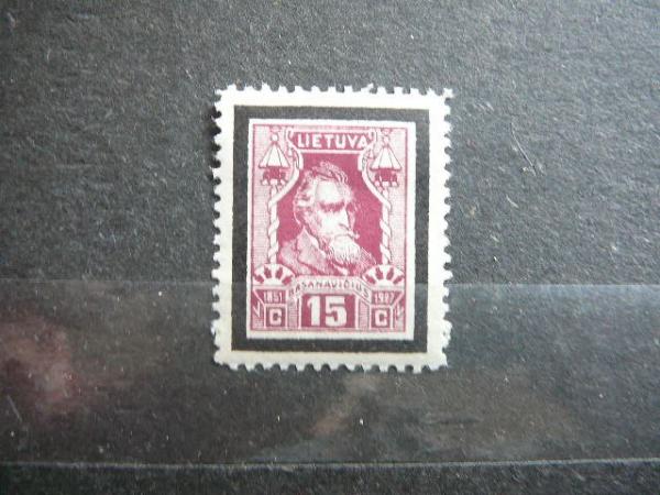 Lietuva 1927 274 J.Basanavicius MLH #