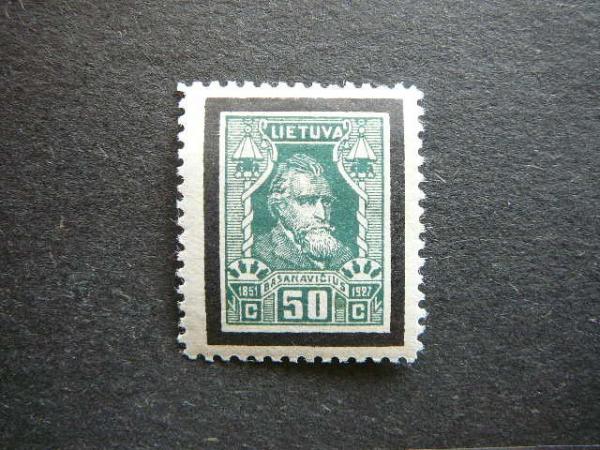 Lietuva 1927 276 J.Basanavicius MLH #