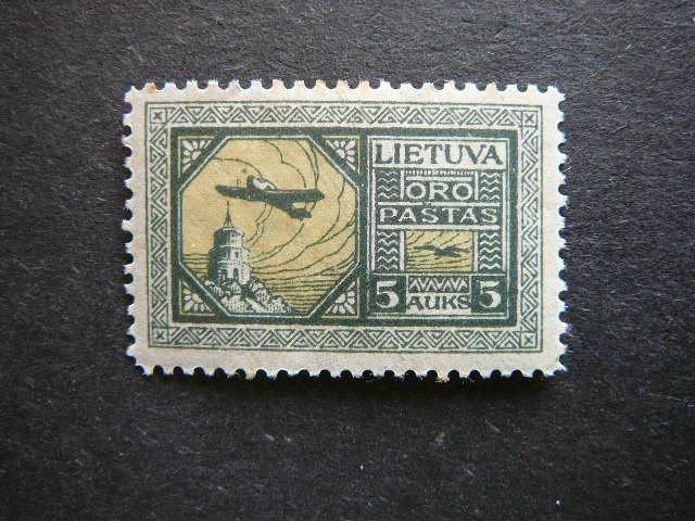 Lietuva 1921 108 Lektuvai MLH #