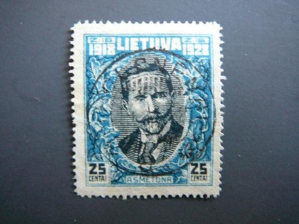 Lietuva 1928 284 Laisve A.Smetona antsp. #