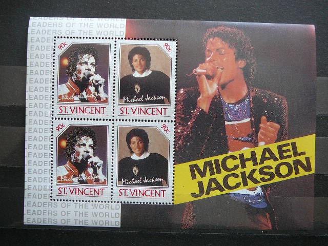 St.Vincent 1985 Muzika M.Dzeksonas svarus # 