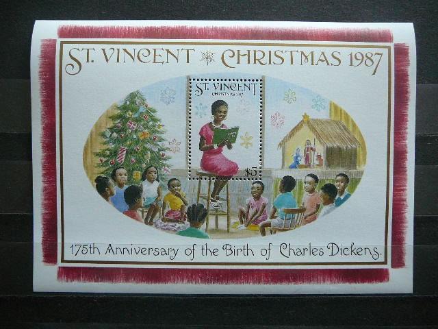 St.Vincent 1987 Sventos Kaledos svarus #