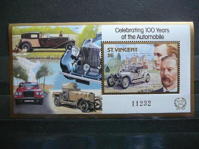 St.Vincent 1987 Automobiliai Rolls Royce svarus #18