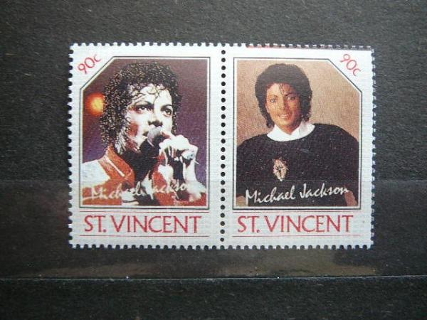 St.Vincent 1985 Muzika M.Dzeksonas svarus #22