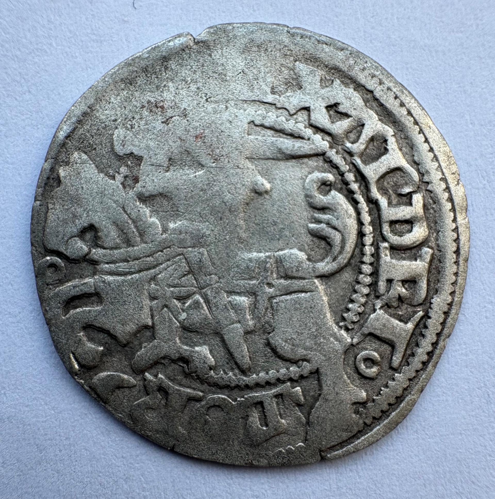 Aleksandro Jogailaičio 1495-1506 pusgrašis