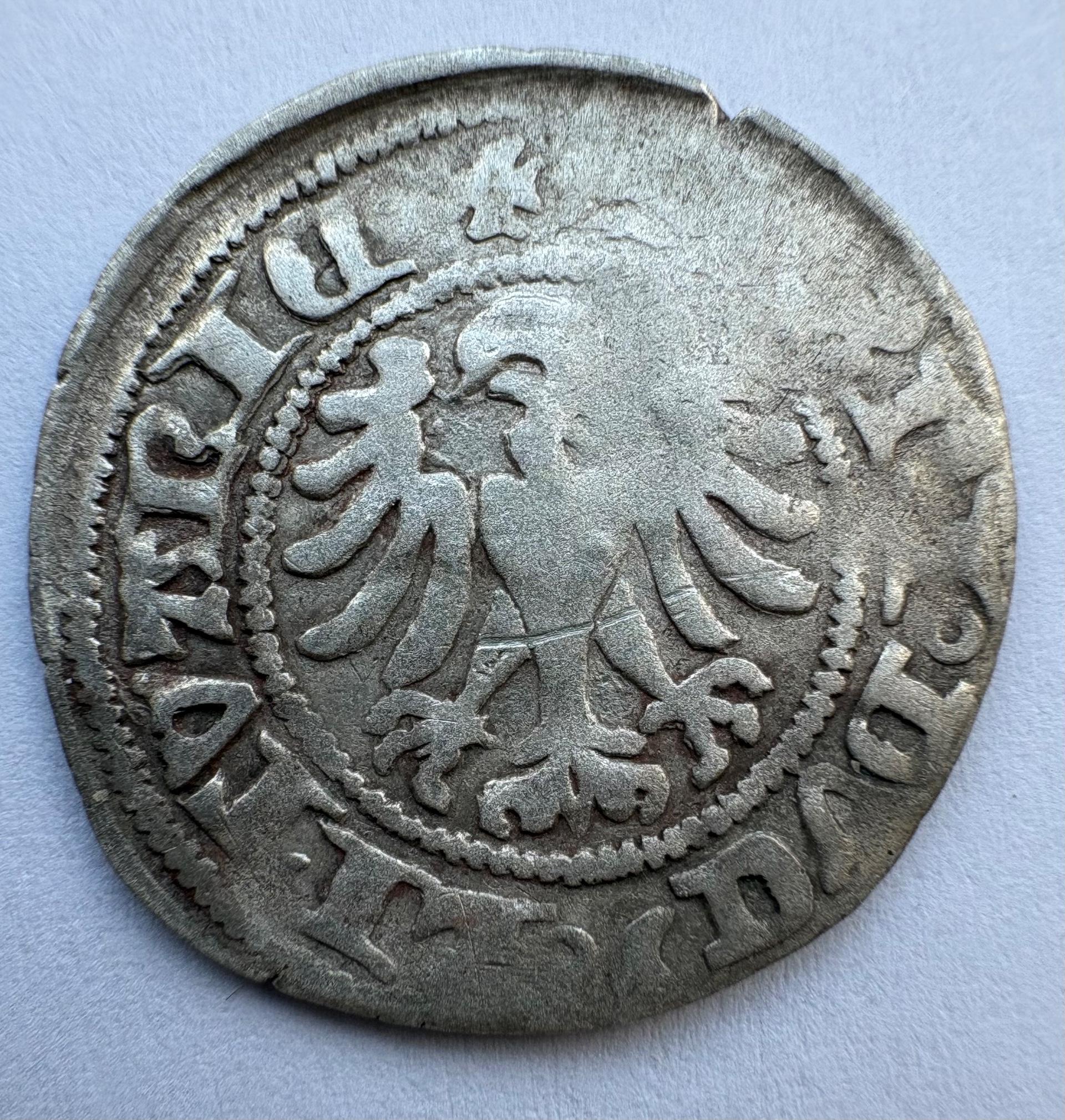 Aleksandro Jogailaičio 1495-1506 pusgrašis