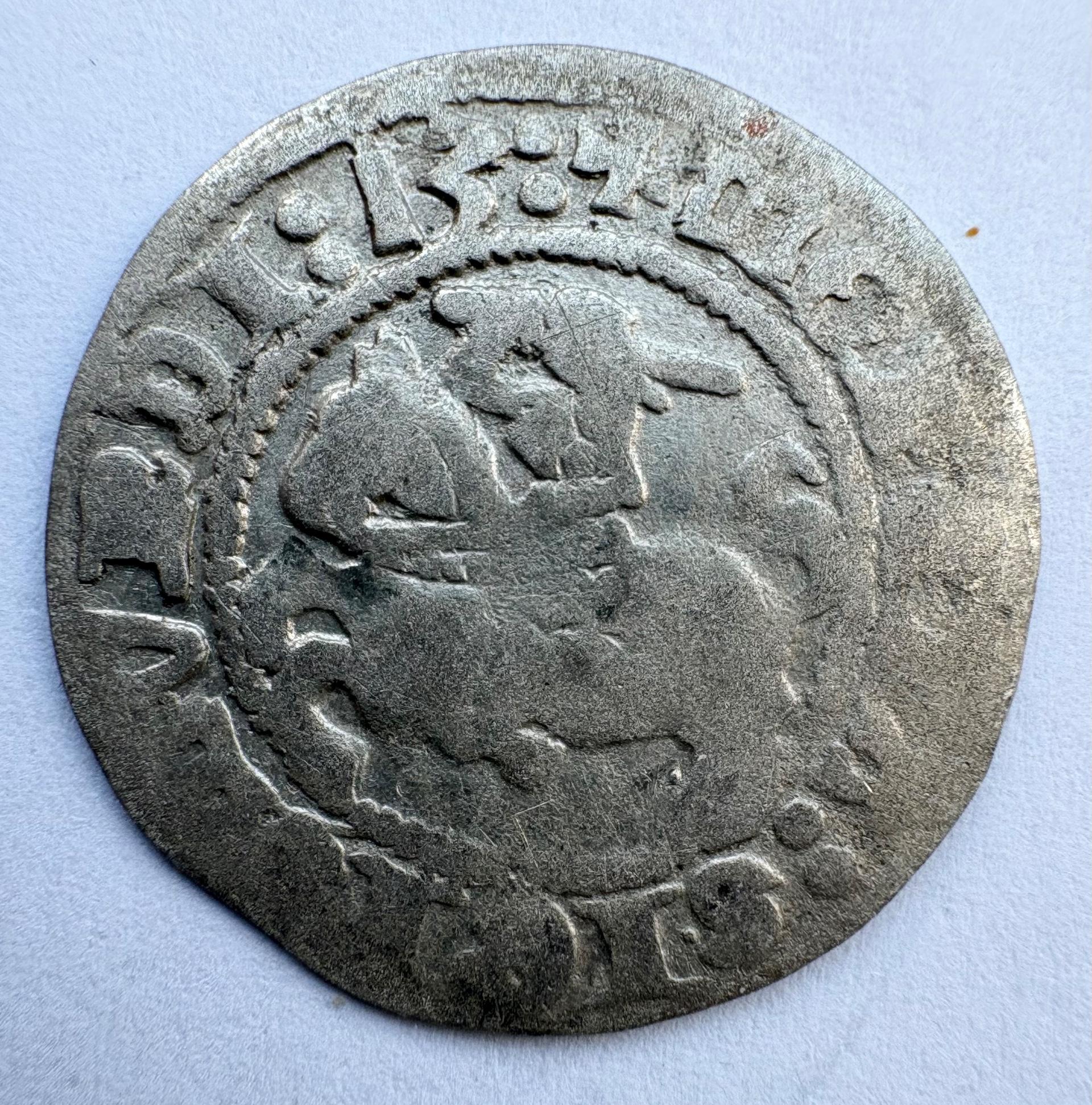 Žygimanto Senojo 1513 pusgrašis 