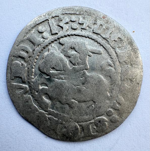 Žygimanto Senojo 1513 pusgrašis 