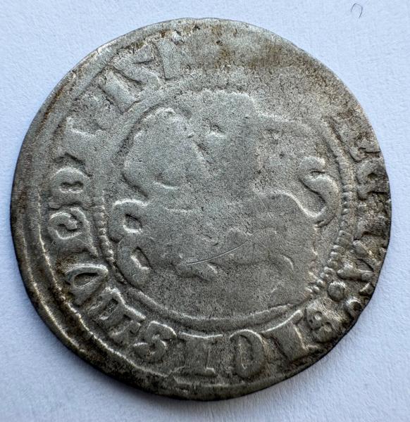 Žygimanto Senojo 1514 pusgrašis 