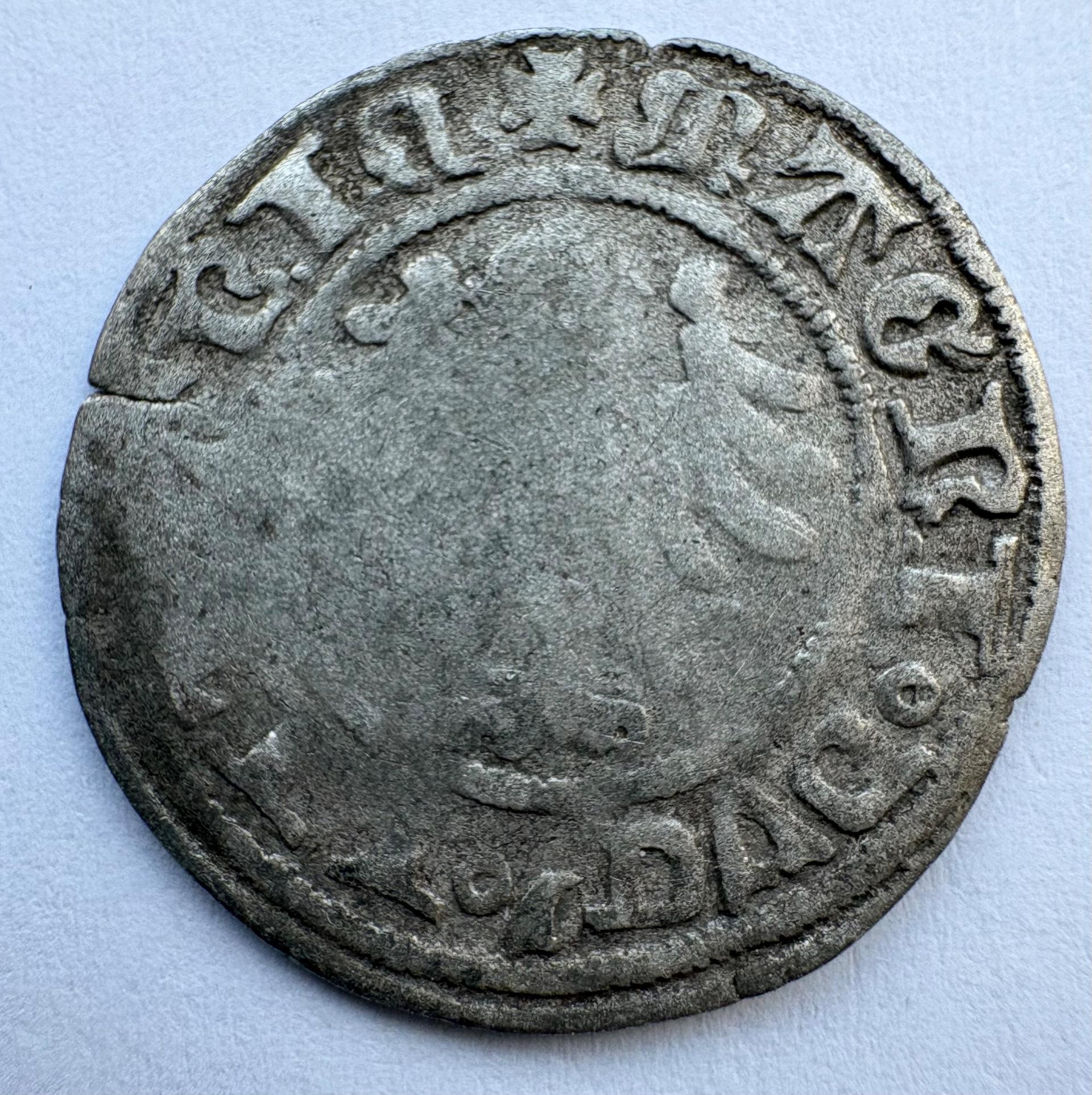 Aleksandro Jogailaičio 1495-1506 pusgrašis 