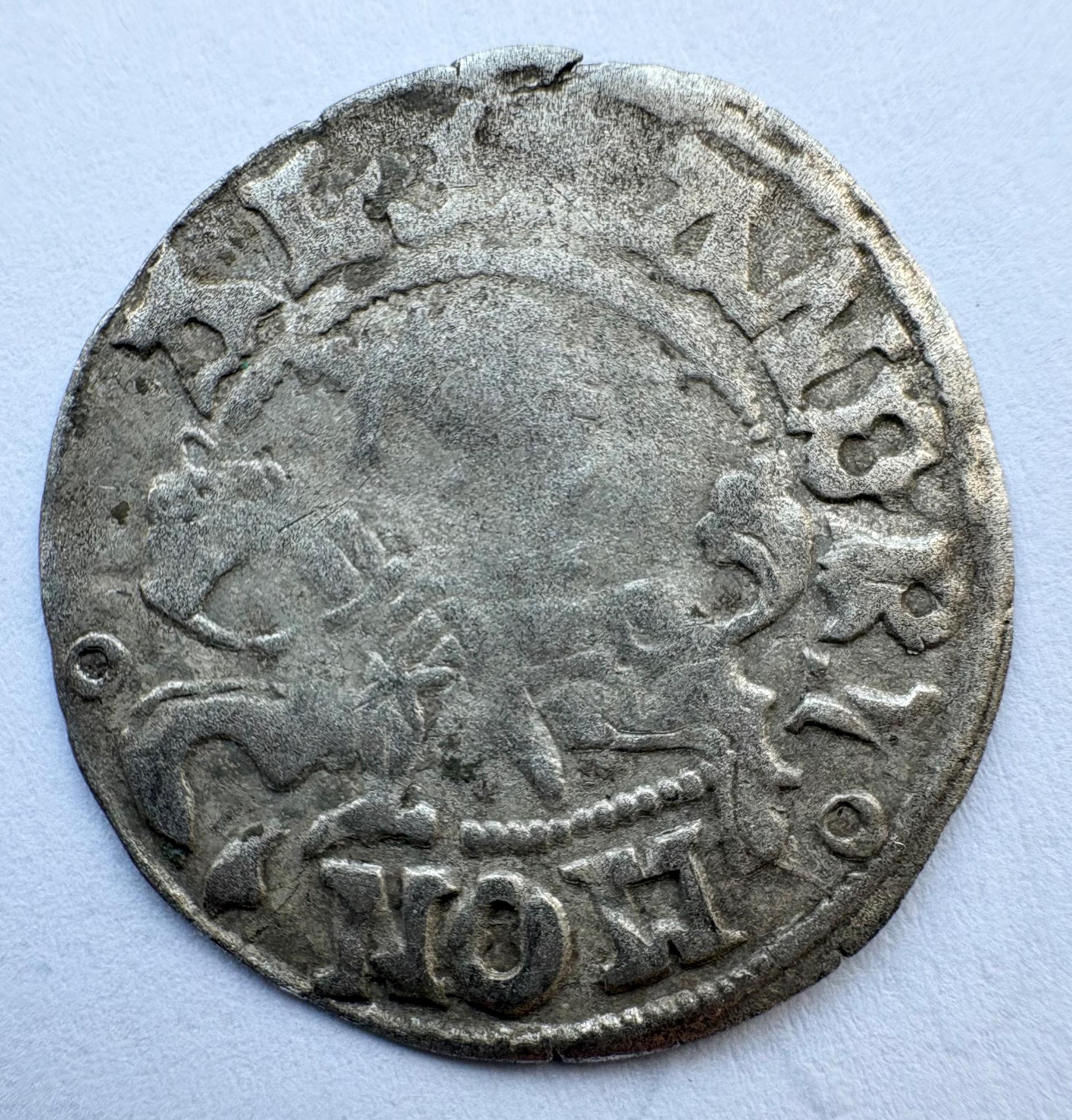 Aleksandro Jogailaičio 1495-1596 pusgrašis 