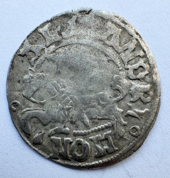 Aleksandro Jogailaičio 1495-1596 pusgrašis 