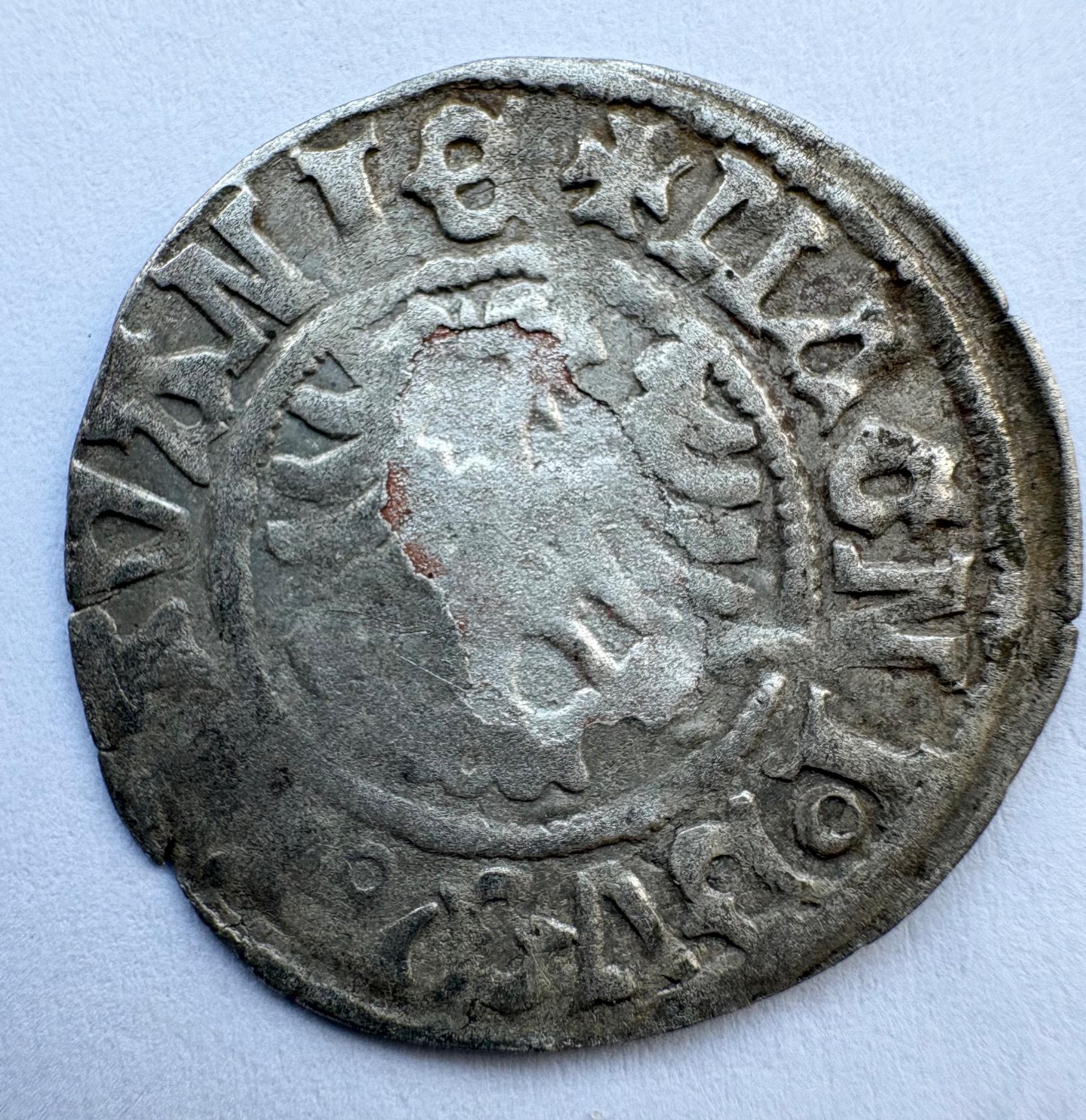 Aleksandro Jogailaičio 1495-1596 pusgrašis 