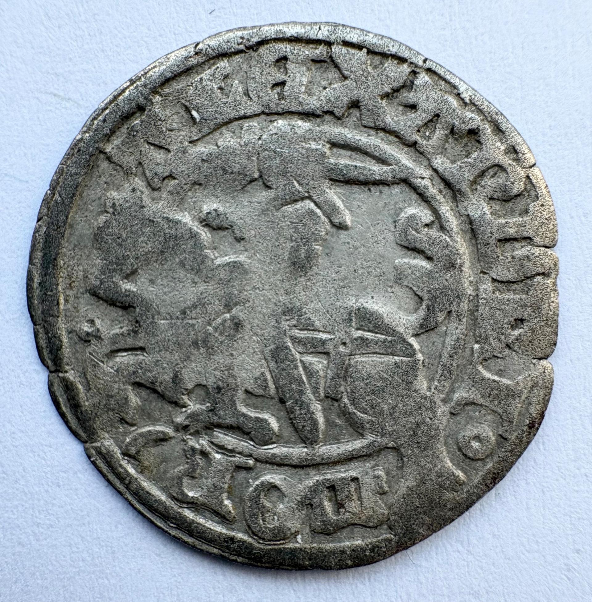 Aleksandro Jogailaičio 1495-1506 pusgrašis 