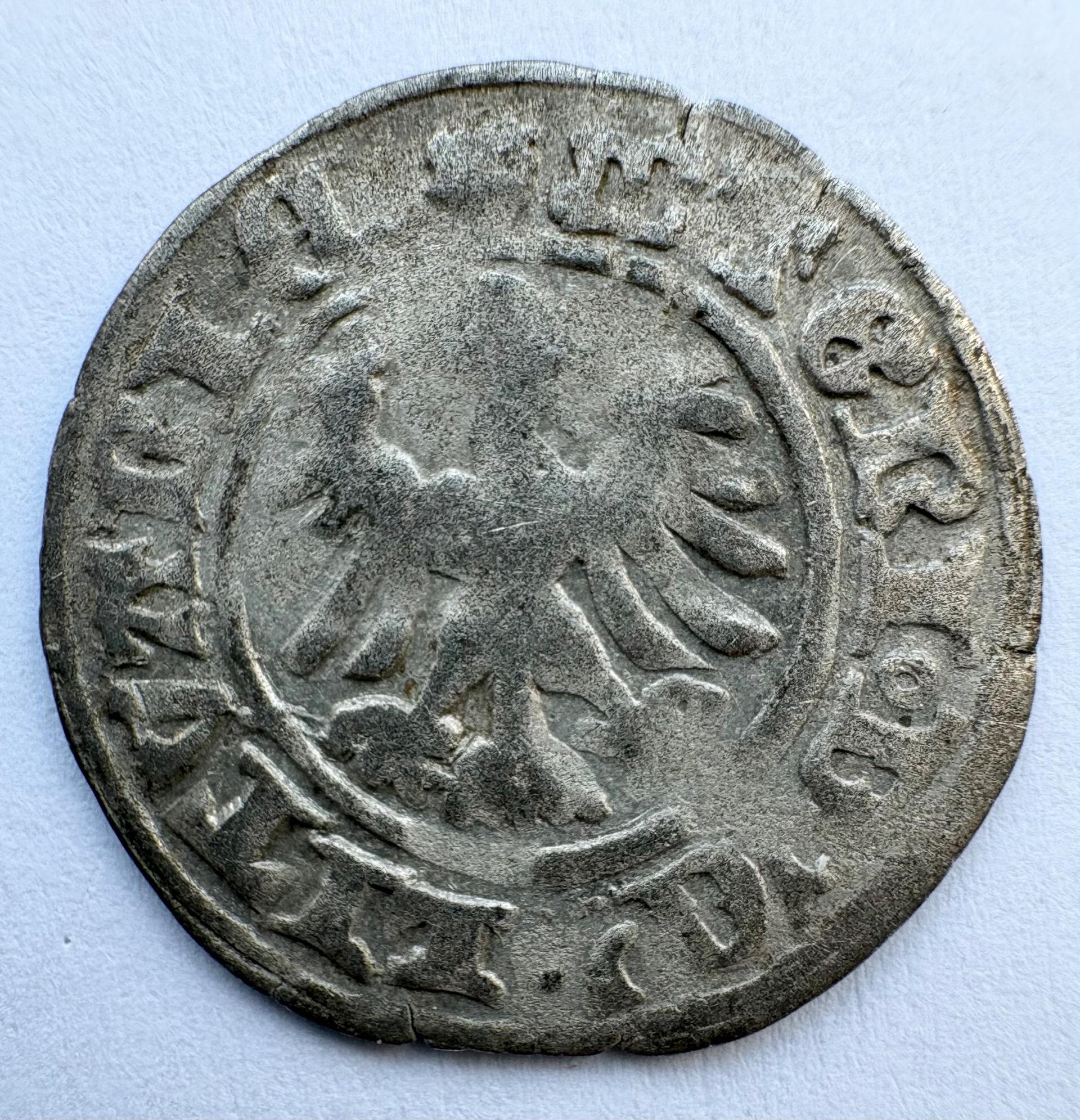 Aleksandro Jogailaičio 1495-1506 pusgrašis 