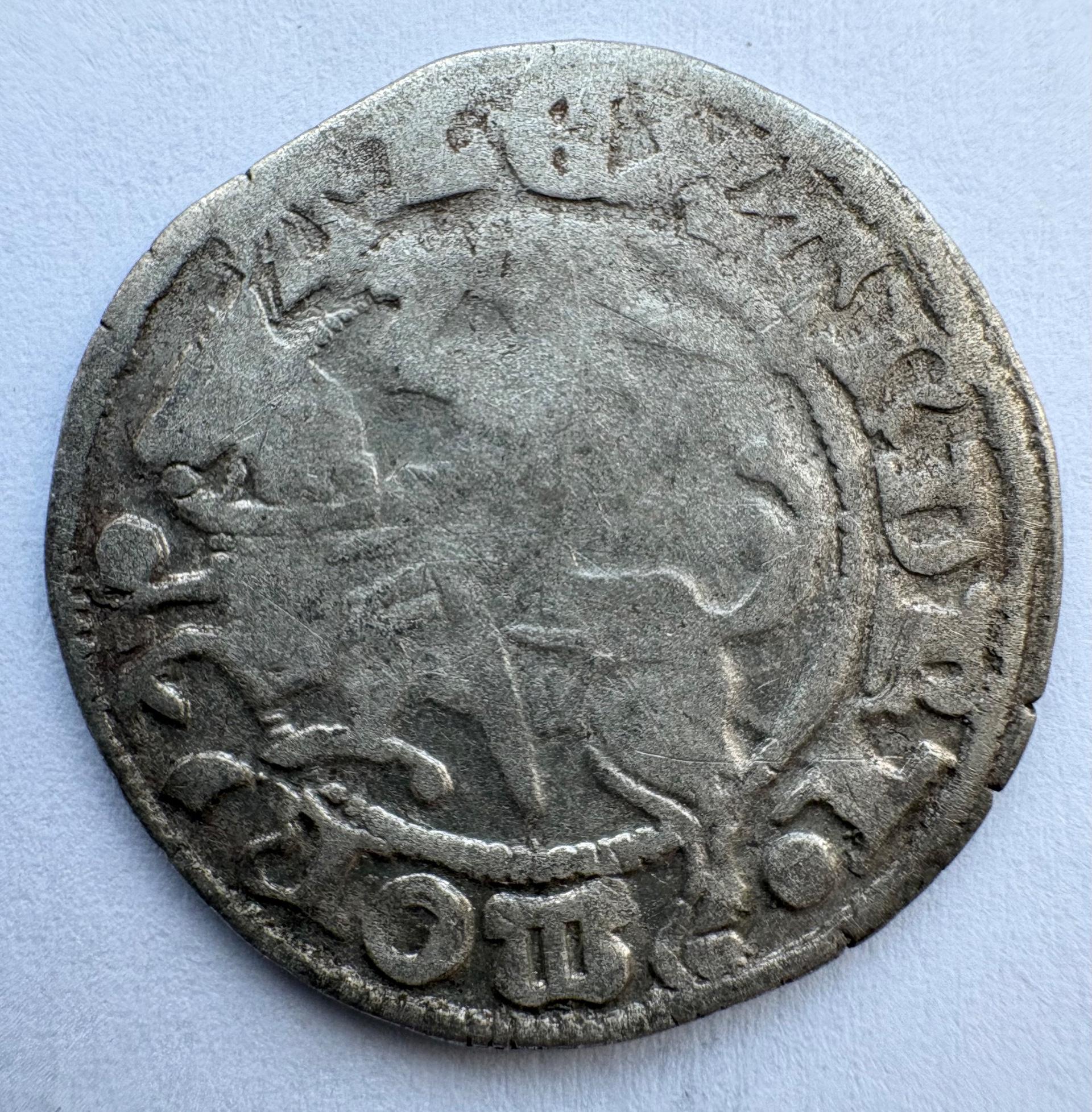 Aleksandro Jogailaičio 1495-1506 pusgrašis 