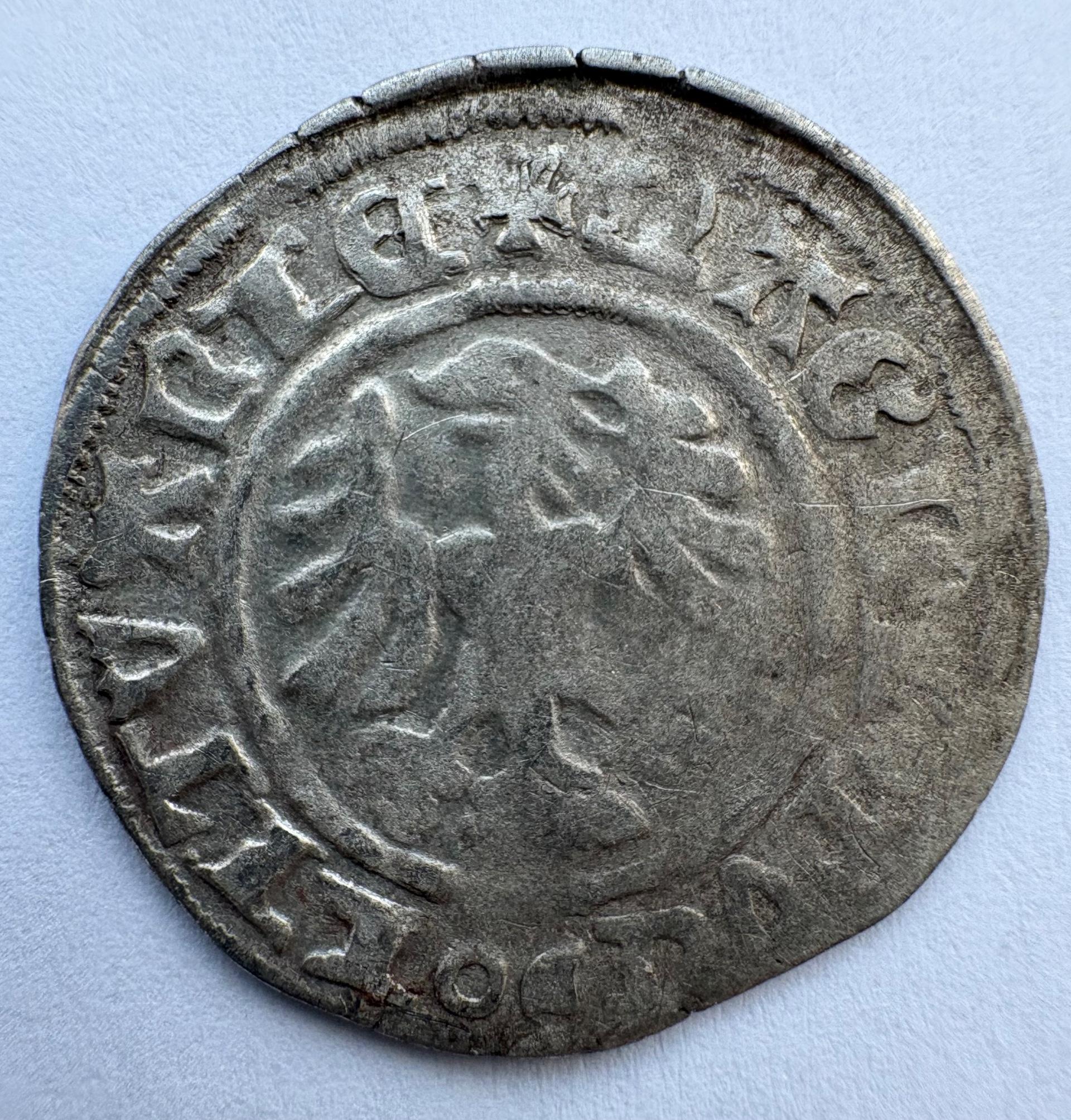 Aleksandro Jogailaičio 1495-1506 pusgrašis 