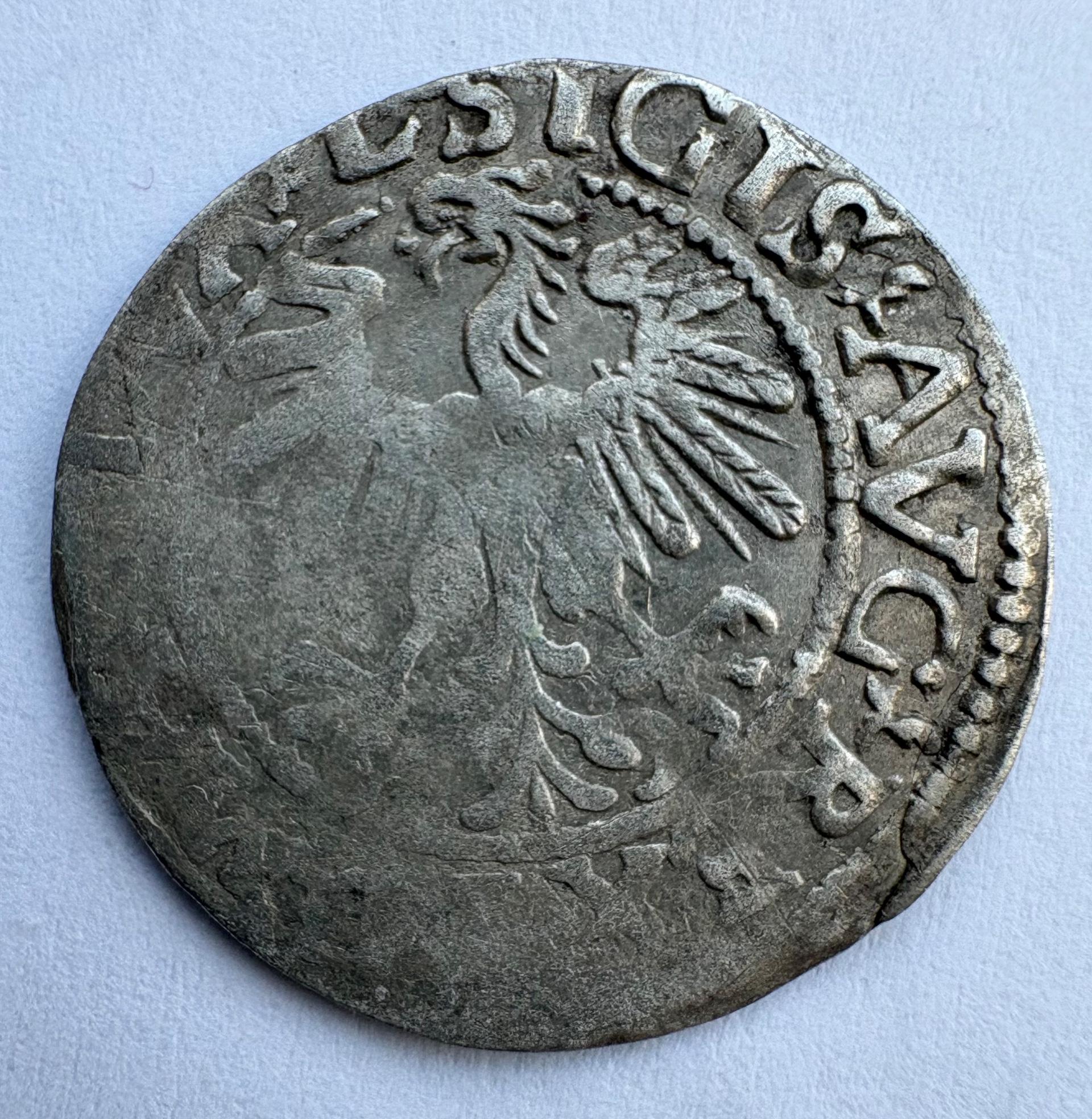 Žygimanto Augusto 1559 pusgrašis 