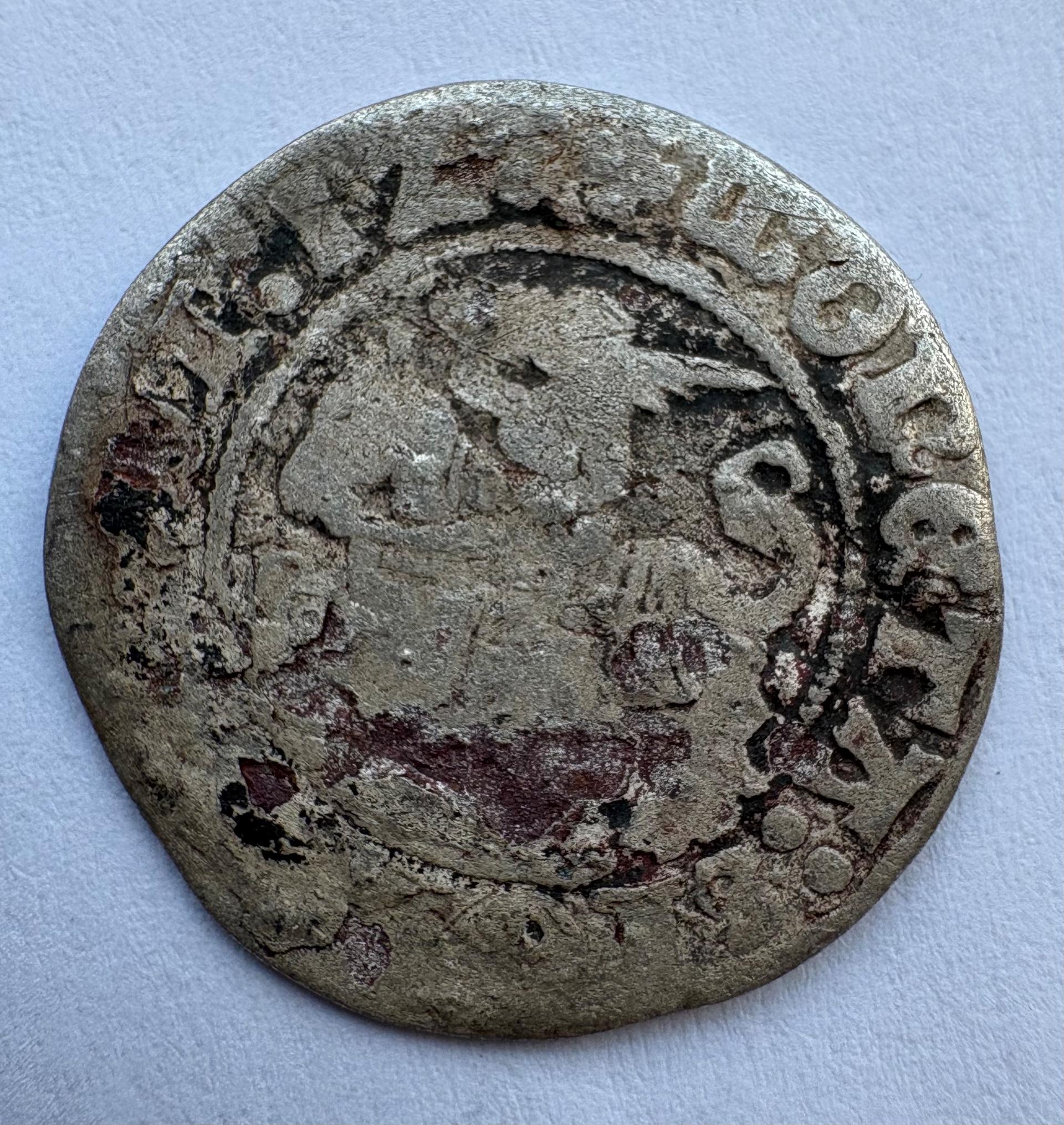 Žygimanto Senojo 1512 pusgrašis 