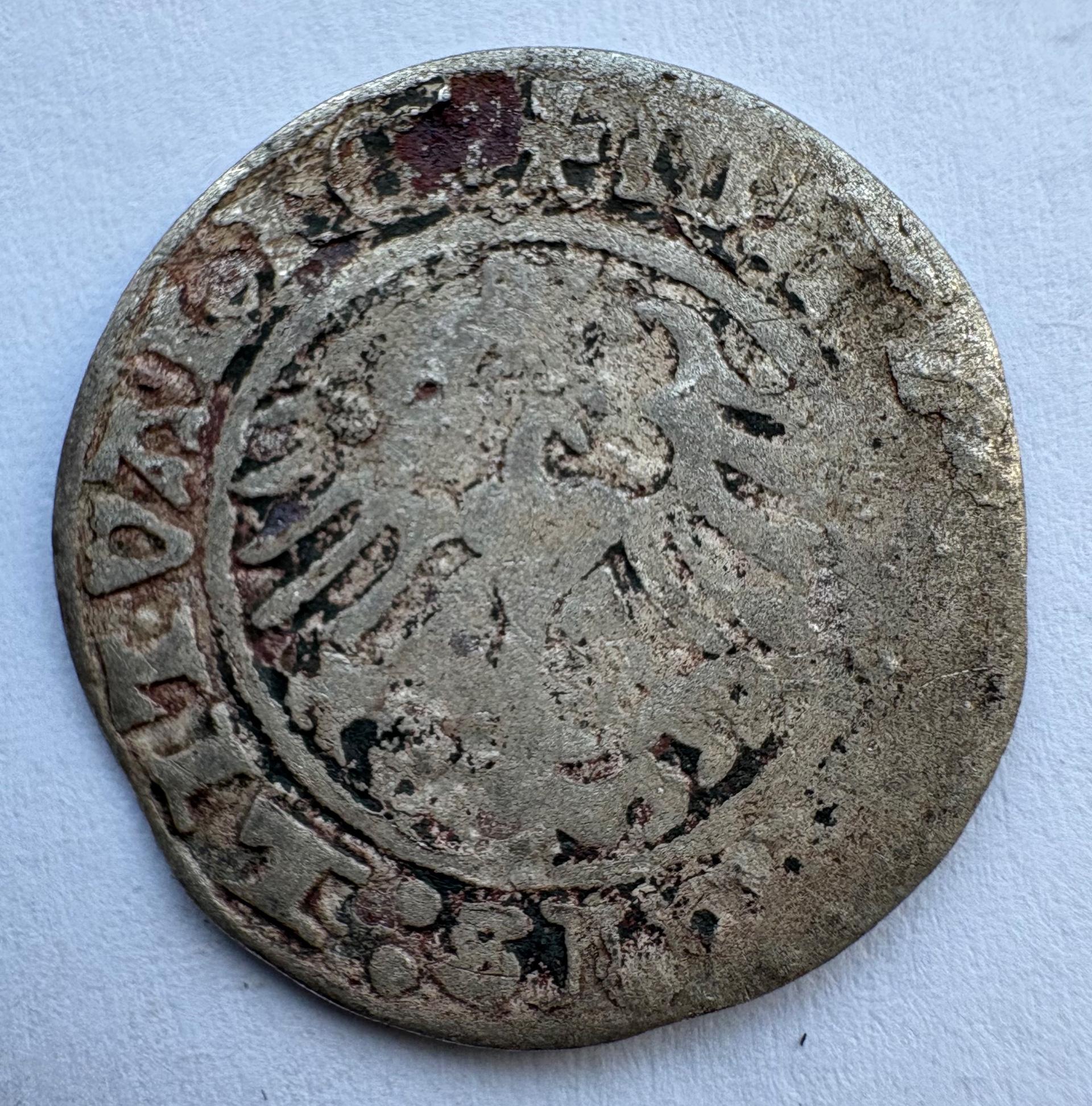 Žygimanto Senojo 1512 pusgrašis 