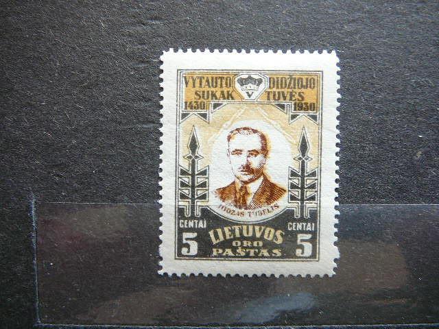 Lietuva 1930 307 Vytautas J.Tubelis MLH #